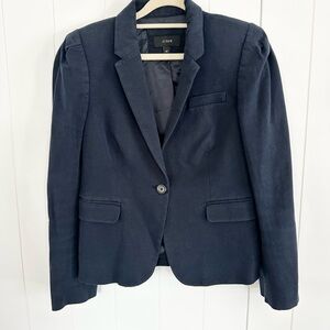 J. Crew Women's Navy Blue Blazer